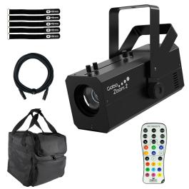 Chauvet DJ Gobo Zoom 2 Gobo Projector with Bag | IDJNOW
