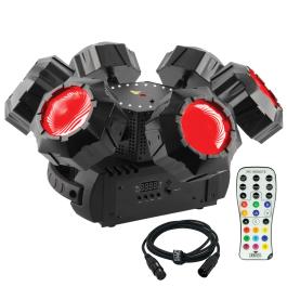 Chauvet DJ Helicopter Q6 Multi-Effect Light and Remote
