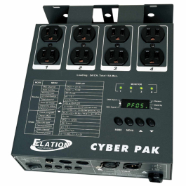 配信機器・PA機器・レコーディング機器 Elation CYBER PAK CYBER PAK
