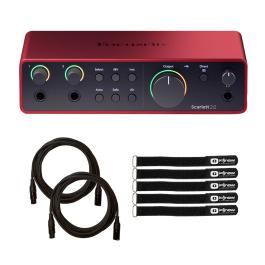 Focusrite Scarlett 2i2 USBオーディオインターフェース Amazon.com: Focusrite Scarlett 2i2 USB-C Audio Interface