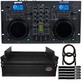 【CDJ】GEMINIオールインワンCDJ CDM-4000 CDM-4000 USB, MP3/CD DJ Media Player - Gemini Sound