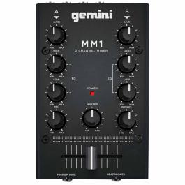 Gemini MM1 2-Channel Compact Mixer | IDJNOW