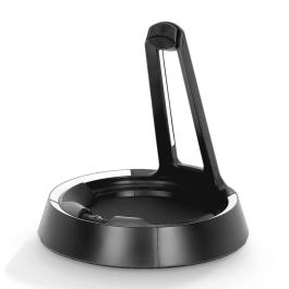 Gravity GS LS A 01 B – Support Guitare GLOW STAND® Éclairé Cadre A – Ambiance LED RGB