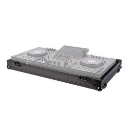 Headliner HL10023 Black Case for AlphaTheta XDJ-AZ w/ Wheels