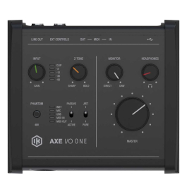 DTM・DAW IK MULTIMEDIA / AXE I/O ONE ik-multimedia-axe-i-o-one-