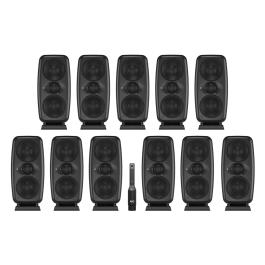 オマケ付き IK Multimedia / iLoud MTM Black IK Multimedia iLoud MTM MKII Immersive Bundle 11 (Black)