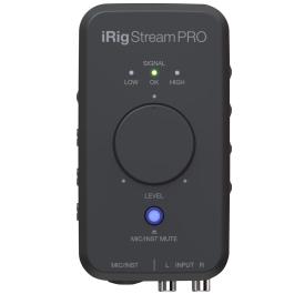 IK Multimedia iRig Stream Pro オマケ付き IK Multimedia iRig Stream Pro - Streaming Audio Interface