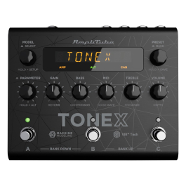DJ機材 IK Multimedia AmpliTube TONEX Pedal IK Multimedia TONEX Tone Modeling Amp & Cab Pedal | IDJNOW