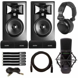 JBL 306P MkII ペア JBL 306P MKII おすすめ パワード・スタジオモニタースピーカー ペア