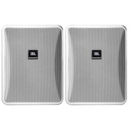 JBL Control 25-1-WH Speaker in White (pair) | IDJNOW