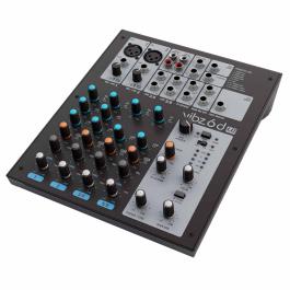 LD Systems VIBZ 6 D 6 Channel Mixing Console with DFX | IDJNOW