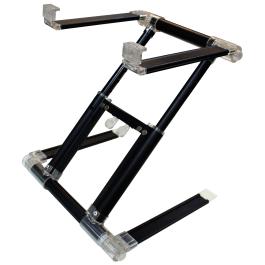 【新品未使用】LSTAND 360 折りたたみ式DJスタンド Amazon.com: Odyssey LSTAND360 DJ Gear Stand : Musical