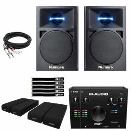 M-AUDIO AIR 192I4 2in2out USBオーディオ M-Audio AIR 192|4 USB Audio Interface | Sweetwater