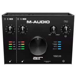 M-AUDIO AIR 192|8 USBオーディオ/MIDIインターフェース m-audio-air-192-6-2-in-2-out-