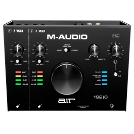 M-AUDIO AIR 192 / 8 オーディオインターフェース 中古 M-Audio AIR 192 | 8 24/192 Audio MIDI Interface | IDJNOW