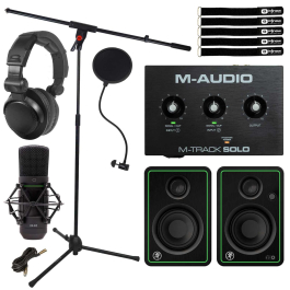 エフェクター、M-TRACK SOLO セット 製品情報：M-Track Solo：M-AUDIO