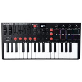 M-Audio Oxygen Pro Mini 32-Mini-Key Controller | IDJNOW