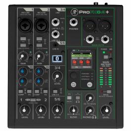 火曜日まで値下げオーディオインターフェースMackie PROFX6v3 Mackie ProFX6v3 Effects Mixer with USB CABLE KIT – Kraft Music