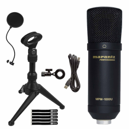 Marantz MPM-1000U USB Podcasting Desktop Stand | IDJNOW