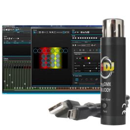 ADJ myDMX Buddy USB Dongle & Software | IDJNOW