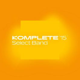 Native Instruments 35007 Komplete 15 Select Band Collection