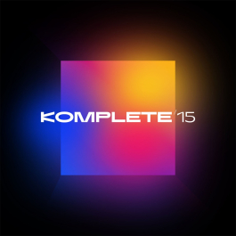 Native Instruments Komplete 15 Standard Production Suite