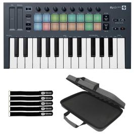 Novation FLkey Mini Keyboard Controller with Case | IDJNOW