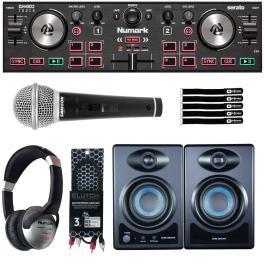 Numark DJ2GO2 Touch with Clutch Sonic Groove Monitors