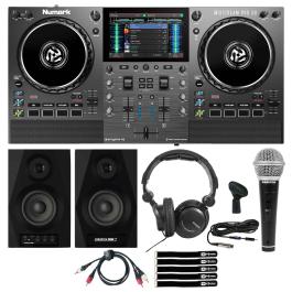 Numark MIXSTREAM PRO GO DJ Controller Starter Pack | IDJNOW