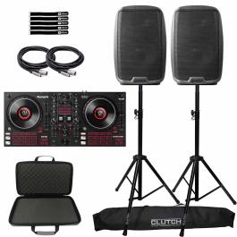 Numark Mixtrack Platinum FX with 12