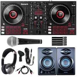 Amazon.com: Numark Mixtrack Platinum Serato Control, DJ