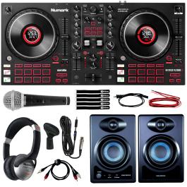 DJコントローラー　MIXTRACK PLATINUM Numark Mixtrack Platinum FX 2-Channel DJ Controller | Guitar Center