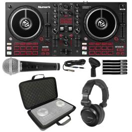 Numark Mixtrack Pro FX 2-Deck with Headphones | IDJNOW