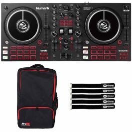 Numark Mixtrack Pro FX 2-Deck DJ Controller with Backpack