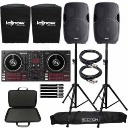 Numark Mixtrack Pro FX with Gemini 15