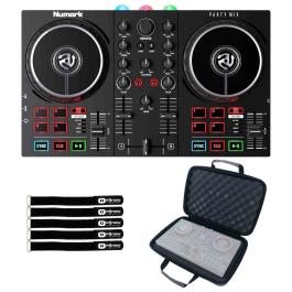 Numark Party Mix II DJ Controller with Carry Case | IDJNOW