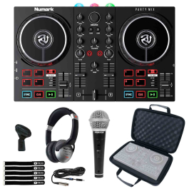 【2025年】お歳暮ギフト Numark IDJNOW | Microphone with Controller DJ II Mix Party DJ機材