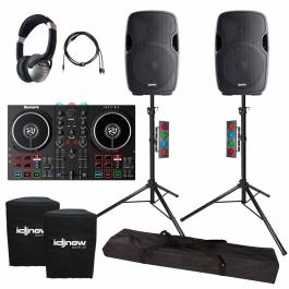Numark Party Mix II DJ Controller with Built-in Light Show