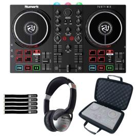 Numark DJコントローラー ミキサーニューマーク Party Mix II 製品情報：Party Mix II：Numark