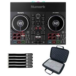 美品Numark Party Mix Live LEDスピーカー内蔵 製品情報：Party Mix Live：Numark