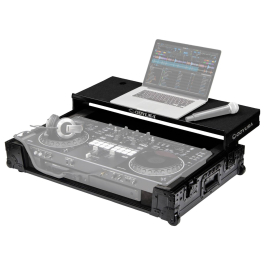 CB8 BACKLINE | BLACK ★おまけ付★ Extra Deep Black DJ Coffin Case for 12″ Format DJ Mixer and