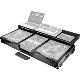 Odyssey FZGSPRA1272WBL Black Case for Rane Seventy | IDJNOW
