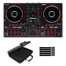 Numark Party Mix III DJ Controller with Case Package