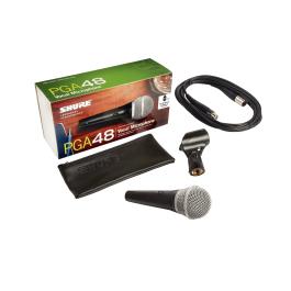 Shure PGA48 Vocal Microphone | IDJNOW