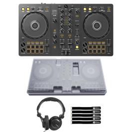 Pioneer DDJ-FLX4 Controller with Cover & Headphones | IDJNOW