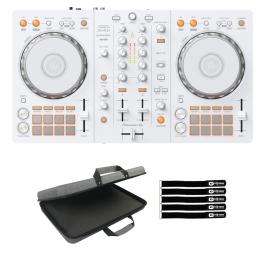 DJ機材 Pioneer DDJ FLX4 W DDJ-FLX4-W - マルチアプリ対応2ch DJコントローラー (White)