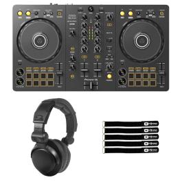 Amazon.com: Pioneer DJ DDJ-FLX4 2-deck rekordbox and Serato