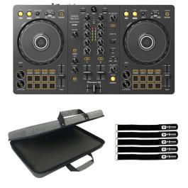 DJ機材 DDJ-FLX4 Pioneer DJ DDJ-FLX4 - マルチアプリ対応2ch DJコントローラー (Black)