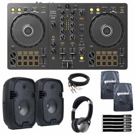 Amazon.com: Pioneer DJ DDJ-FLX4 2-deck rekordbox and Serato