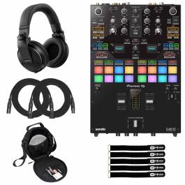 Pioneer DJ DJM-S7 2 Channel Mixer with Headphones | IDJNOW